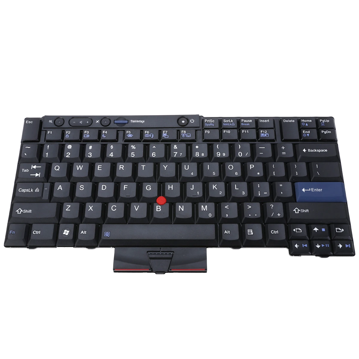 Черный ноутбук Клавиатура США подходит для lenovo ThinkPad T410 T420 T510 T520 W510 W520 X220 X220I 45N2071 45N2141 45N2211