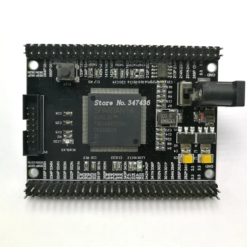 Xilinx FPGA Spartan6 XC6SLX9 основная плата минимальная системная 50 В/50 мА|board board|board fpgaboard