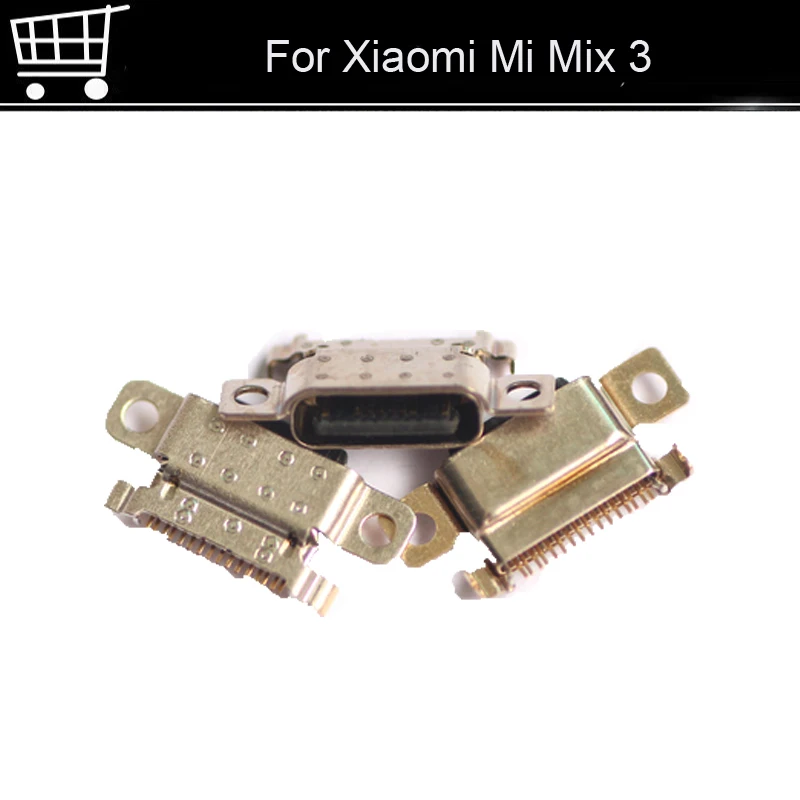 

2 шт., USB-разъем для зарядки для Xiaomi Mi Mix 3