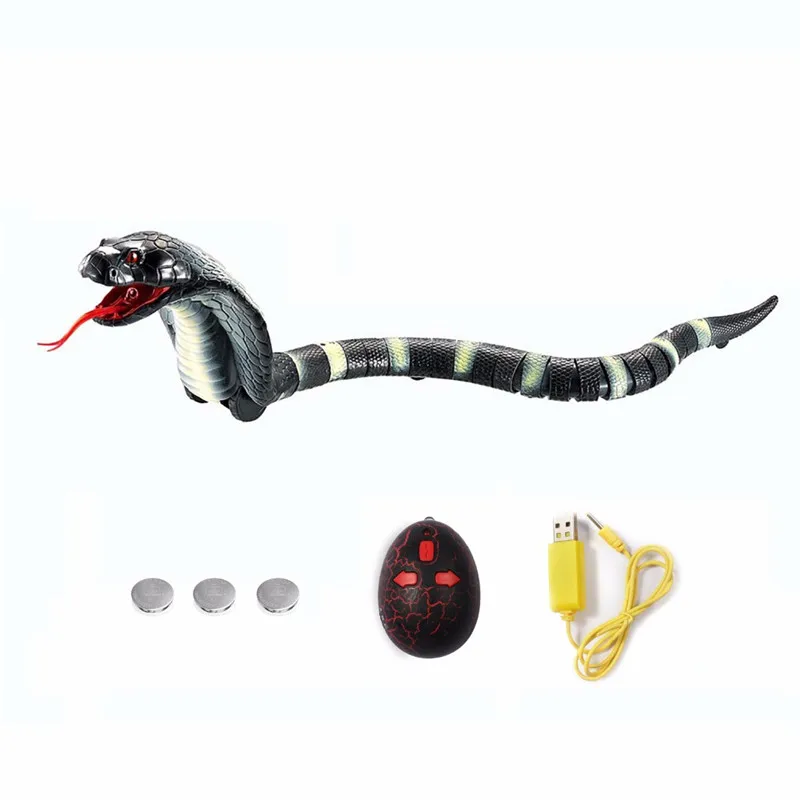 16&quot Long Rechargeable Remote Control Snake 3CH Infrared Radio RC Animals Toys | Игрушки и хобби