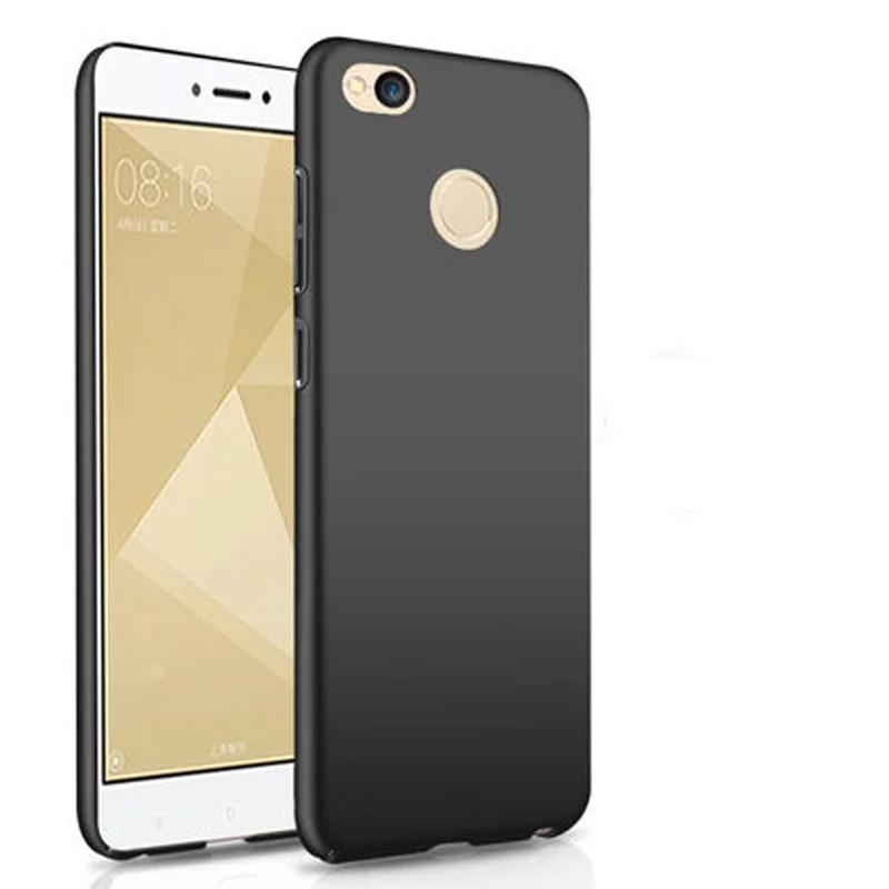 Роскошный простой защитный противоударный чехол для телефона s для Xiaomi Redmi 4X ультра тонкий жесткий чехол из поликарбоната для Redmi 4X4 X Чехол