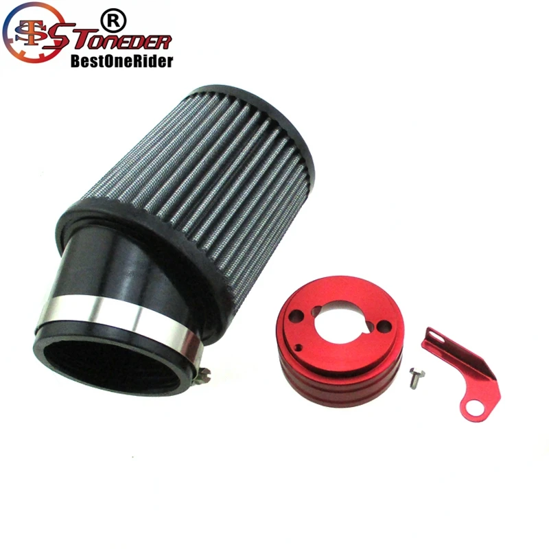 Stoneder воздушный фильтр и Adapter Kit для 6.5 HP Honda Клон GX160 GX200 Хищник 212cc двигателя идти картинга корзину мини велосипед