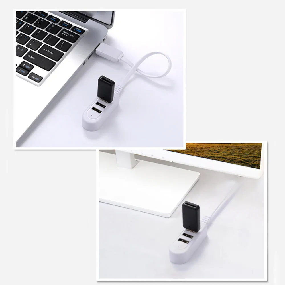 Высокая Скорость 3 Порты и разъёмы USB концентратор 3A мульти-Сплиттер расширения настольных ПК ноутбук адаптер для компьютера ПК жесткие диски для ноутбуков 1 шт