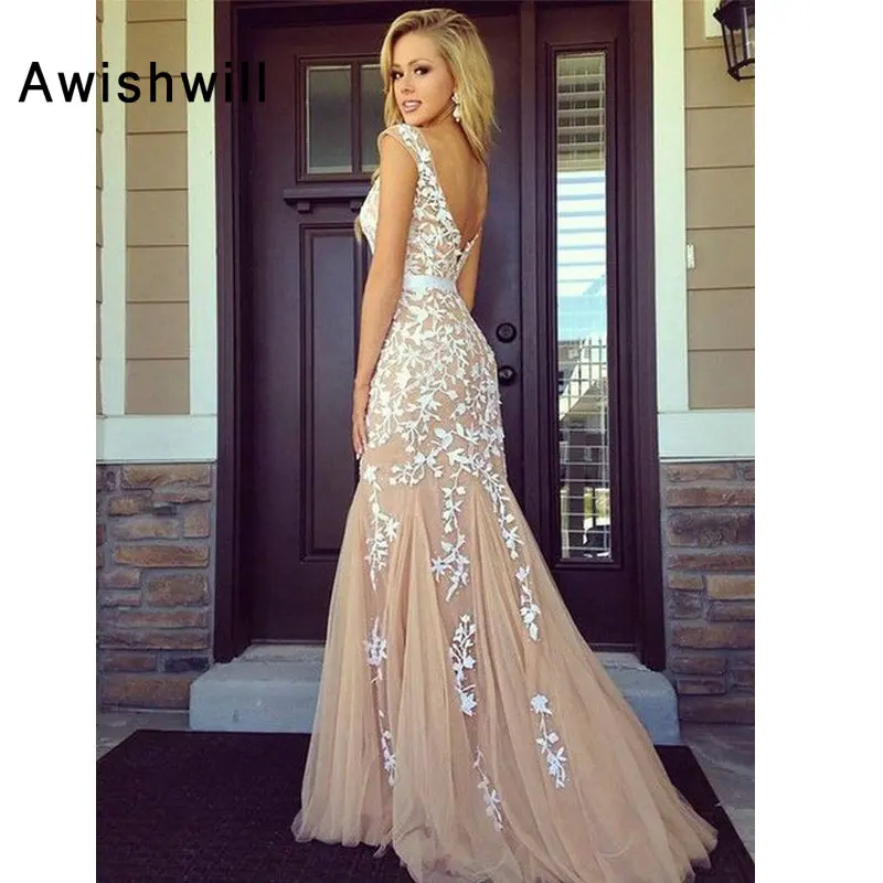 Настоящая фотография Vestidos Largos de Fiesta платье с рукавами крылышками длиной до пола