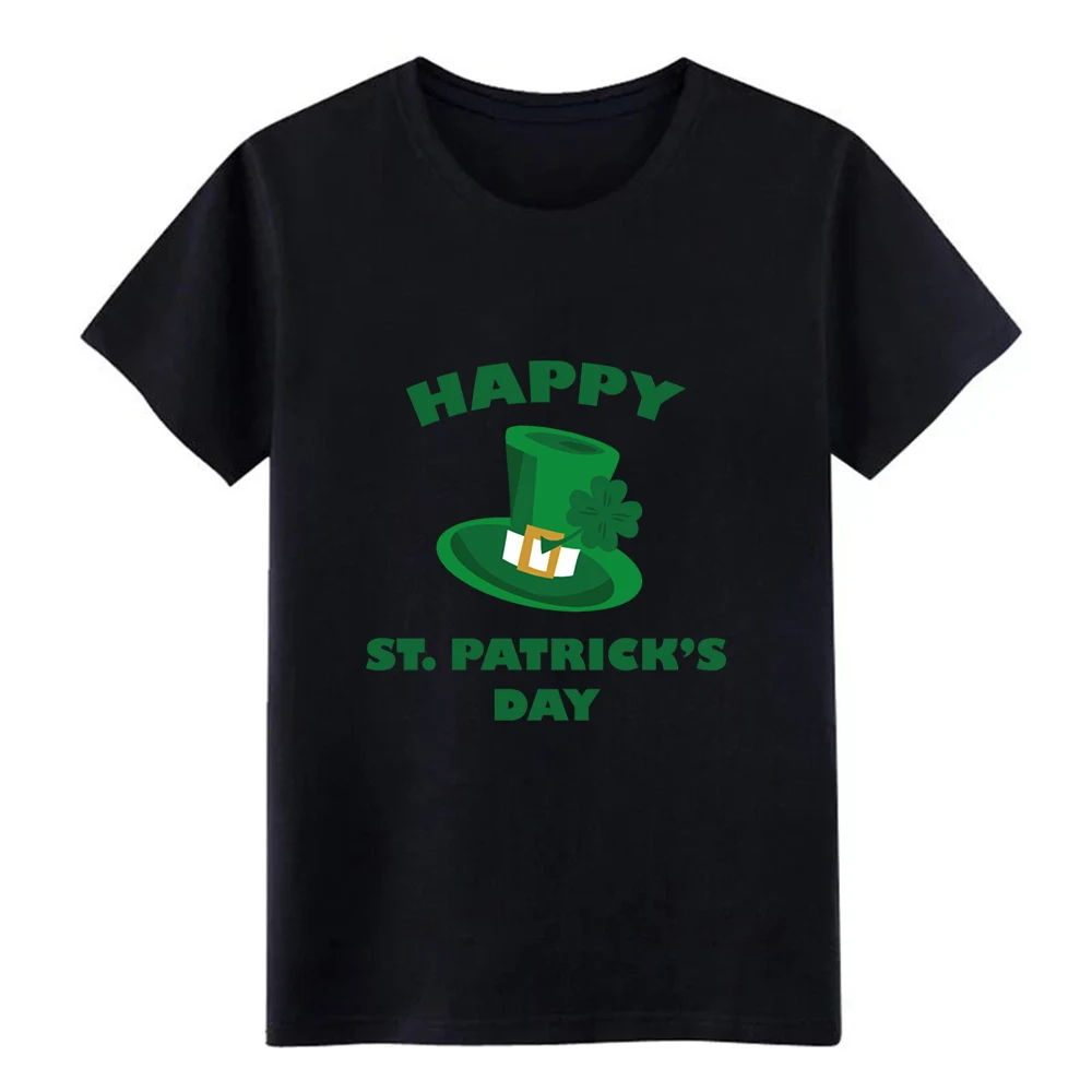 Футболка Happy St. Patrick &amp #39 s Day персонализированная хлопковая с круглым вырезом