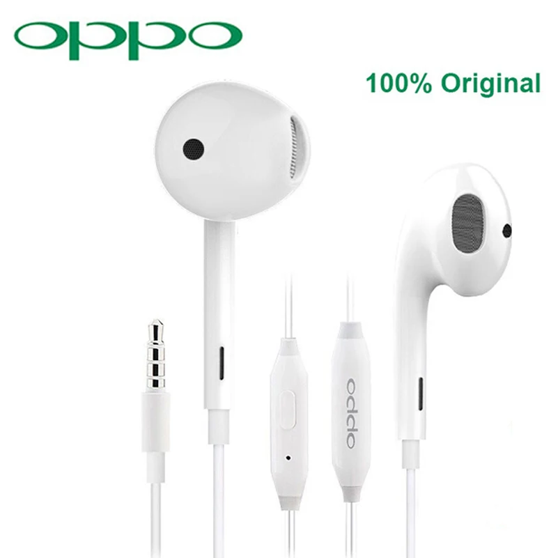Коробка для хранения наушников OPPO R11 подарок с разъемом 3 5 мм проводные наушники