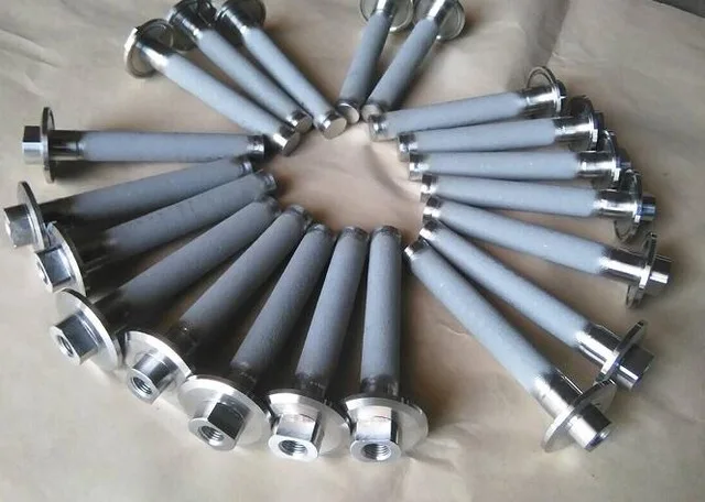 УГЛЕРОДНЫЙ камень SS316 длиной 6 дюймов из нержавеющей стали 1 шт. с 1/4 &quotNPT гнездовым