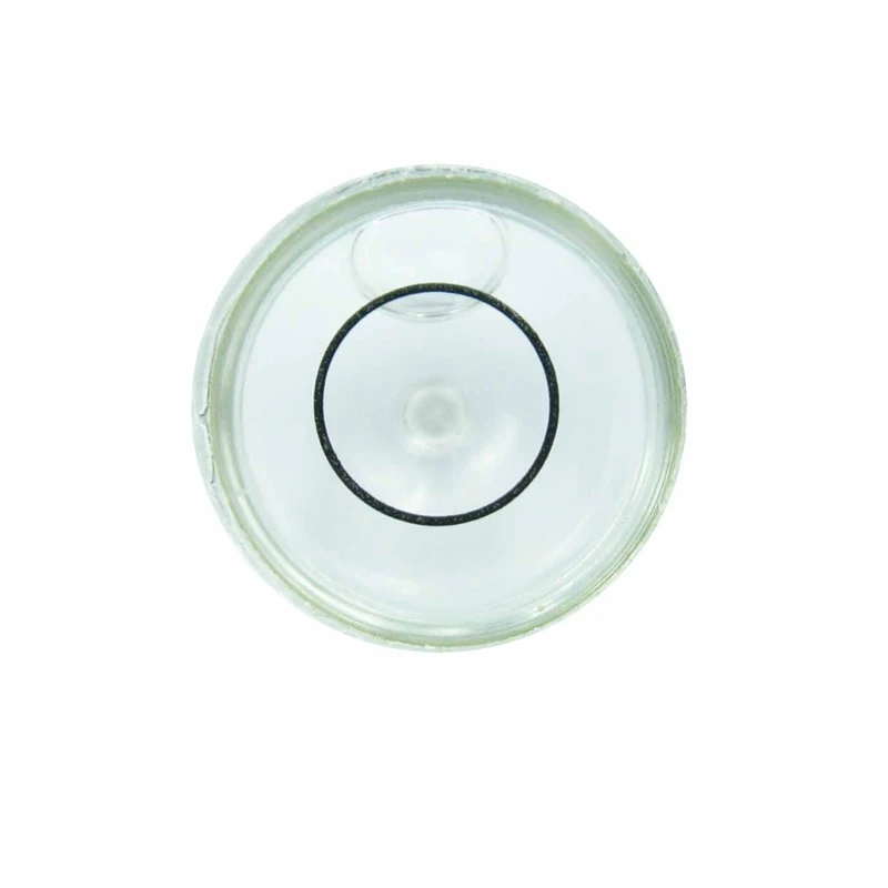 Универсальный стеклянный уровень QASE миниатюрный с пузырьками 15 х8 мм для