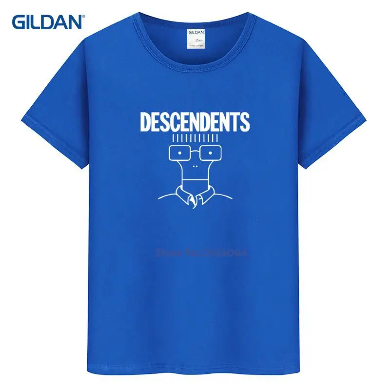 Потомки панк рок группа Все Отстой 2017 магазин Homme плотная футболка для мужские