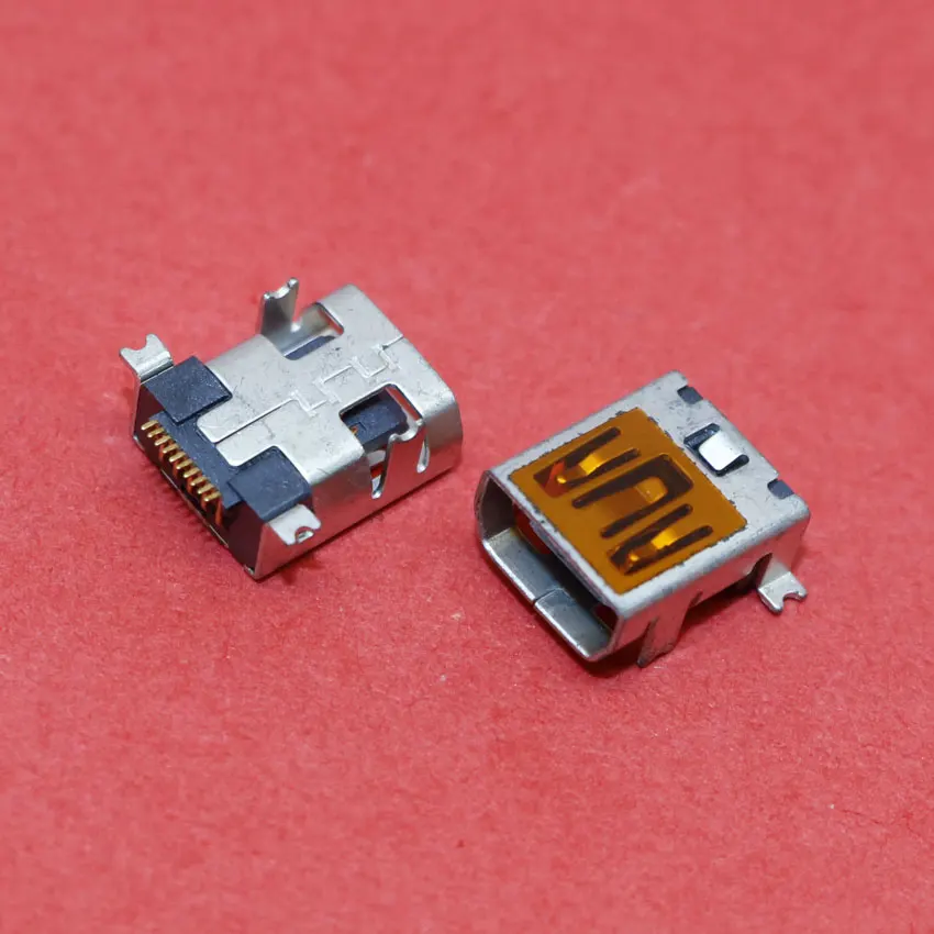 ChengHaoRan 1 шт. 10pin USB разъем для телефона Mini подходит кабеля philips DIP SOP 9X7.5X5.5mm|usb phone