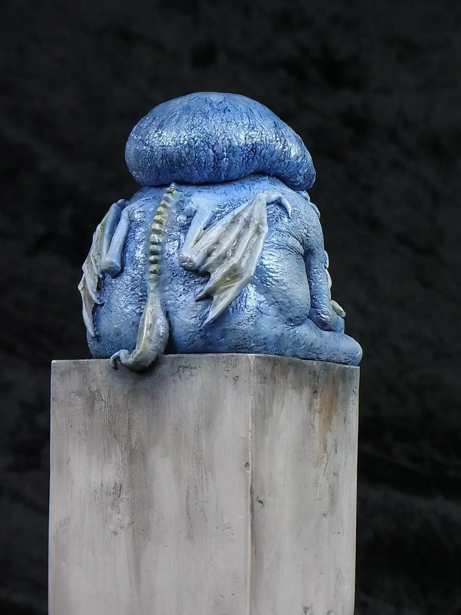 GK Cthulhu Thinker Garage модельная фигурка из смолы комплект