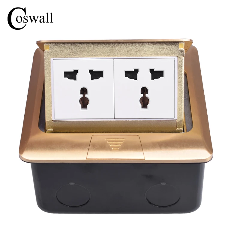 Coswall Чистая медь утолщенная панель универсальная открывающаяся напольная