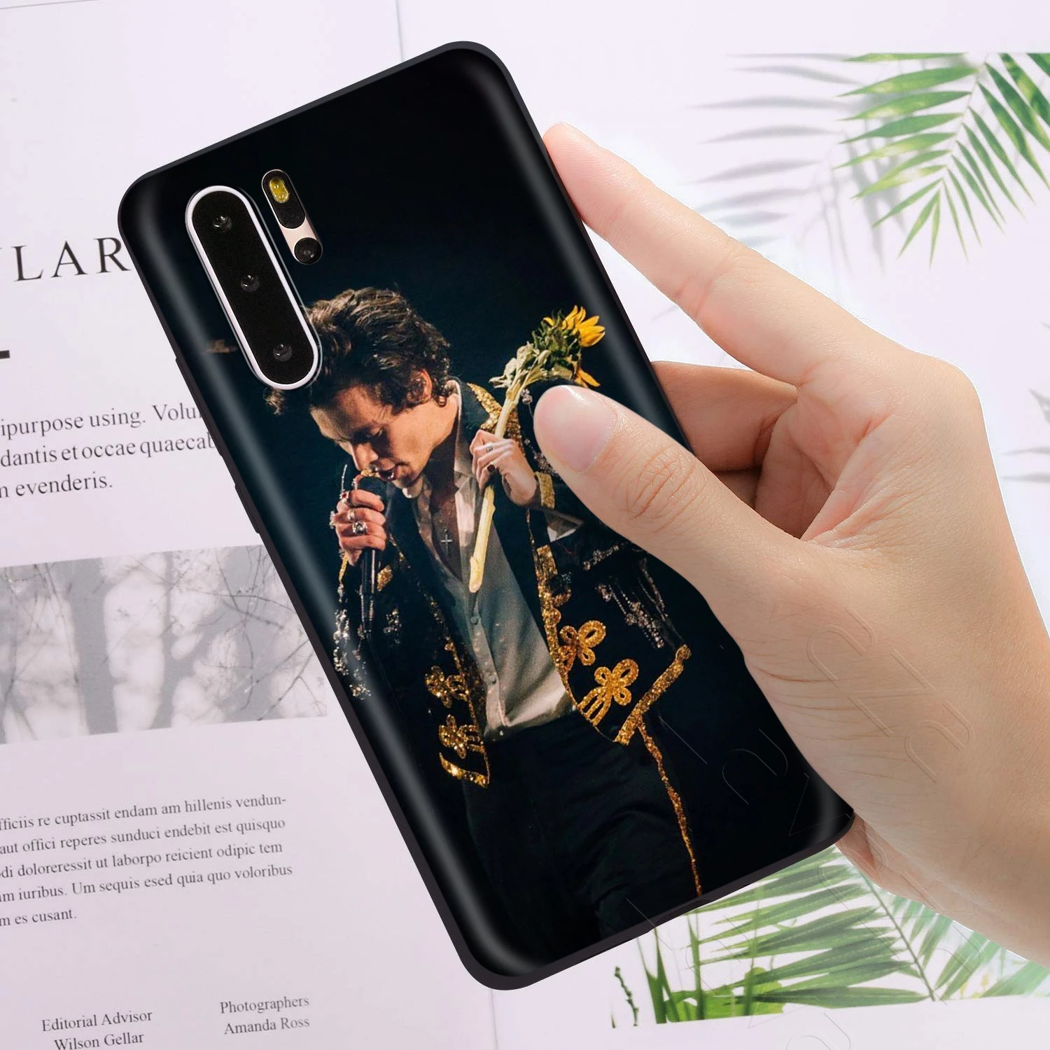 Чехол Lavaza One Direction Harry Styles для Huawei Mate Y7 Y9 P8 P9 P10 P20 P30 P40 Max Lite Pro P Smart Mini |