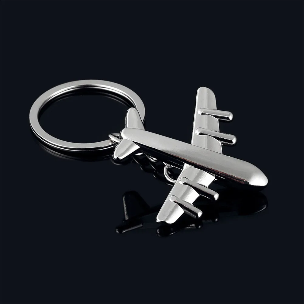 2018 горячая распродажа 1 шт. классическая 3D модель моделирования самолет брелок