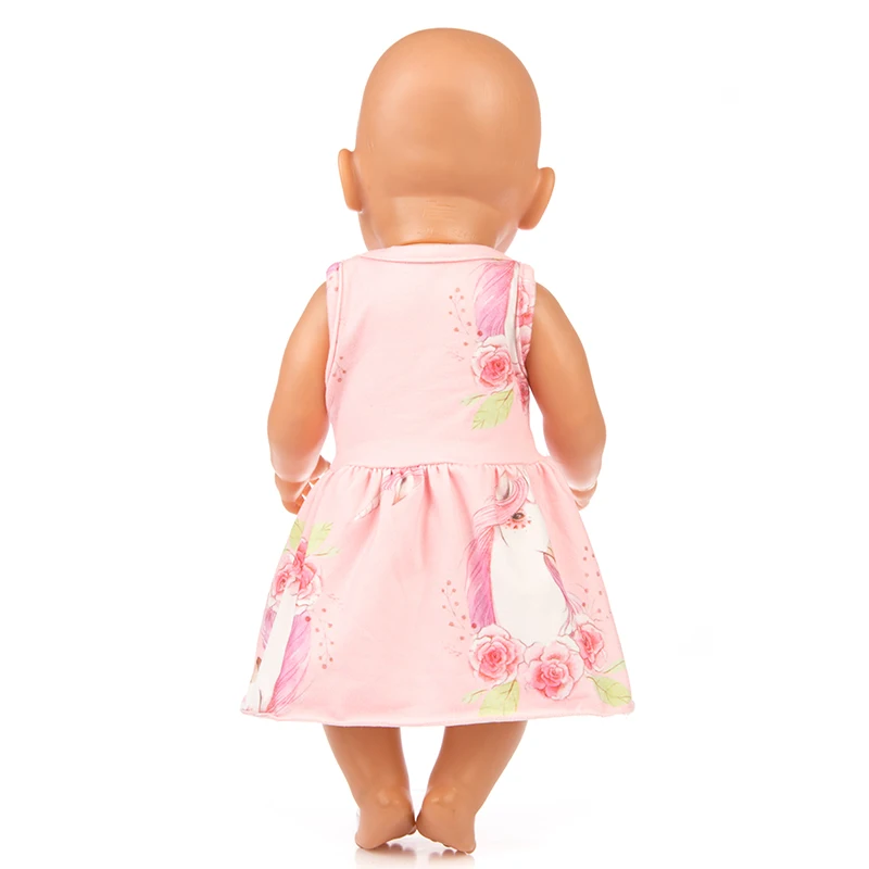 New leisure dress Doll Clothes Fit For 43cm baby clothes reborn Accessories | Игрушки и хобби