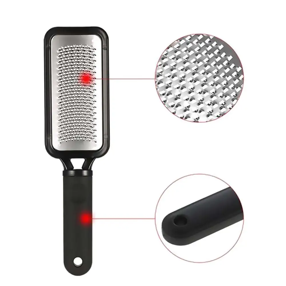 Пилка для ног скруббер грубая сухая омертвевшая кожа удаление мозолей скребок из