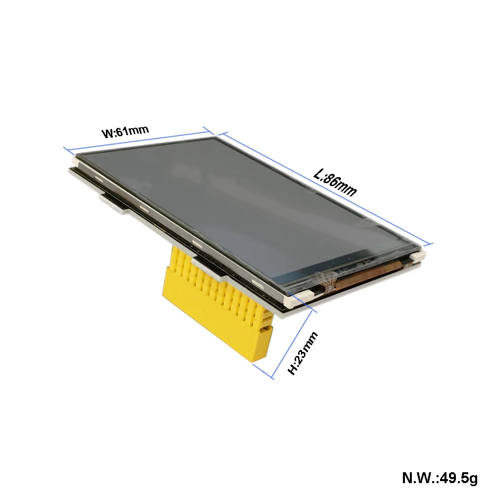 ЖК дисплей TFT Keyestudio 3 5 дюйма 480x320 16 бит экран с сенсорным экраном для модуля Raspberry Pi