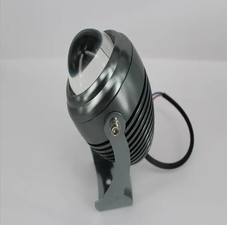 Светодиодный луч света 10 Вт съемка концентрированная Удаленная лампа IP65