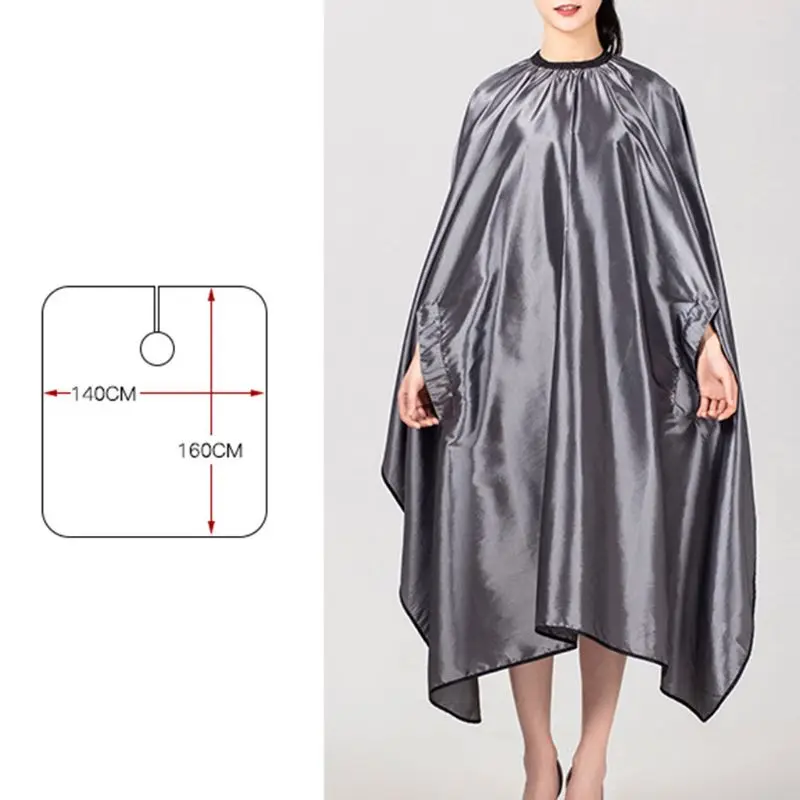 Горячая красоты выдвижной Парикмахерская накидка парикмахера из дышащего