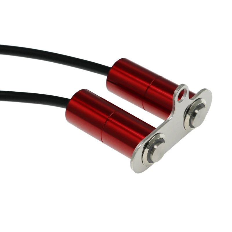 LMoDri светодиодный переключатель из нержавеющей стали для мотоцикла с