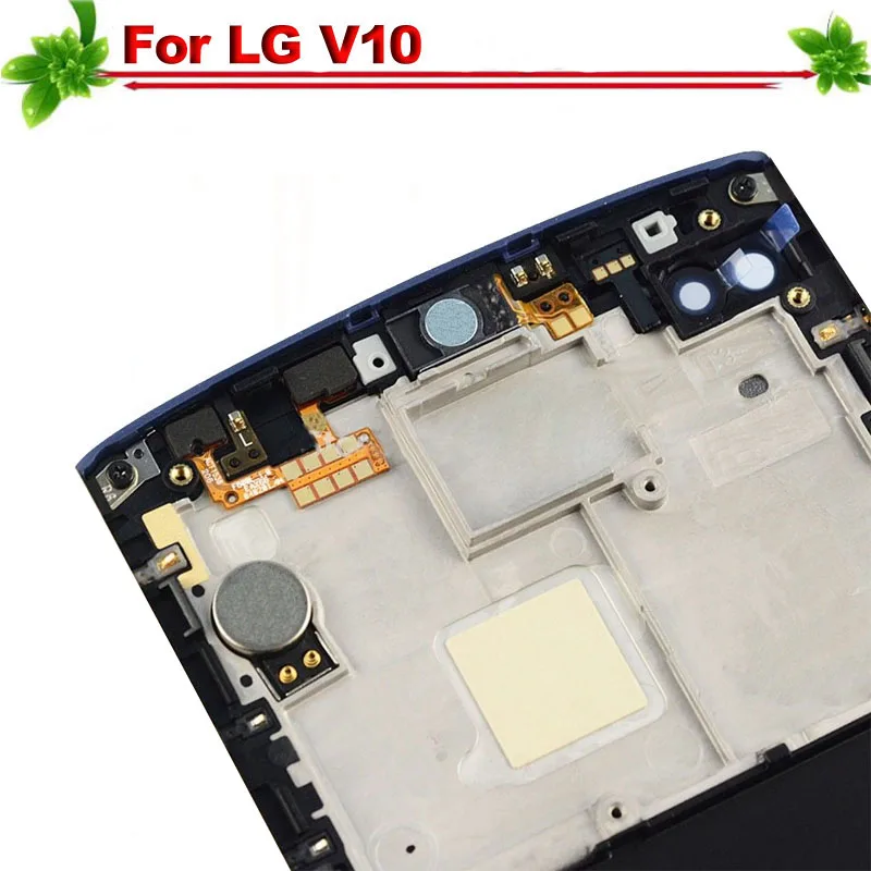 100% тестирование для LG V10 H960 H961 H968 H900 H901 VS990 RS987 ЖК дисплей Дисплей Сенсорный экран