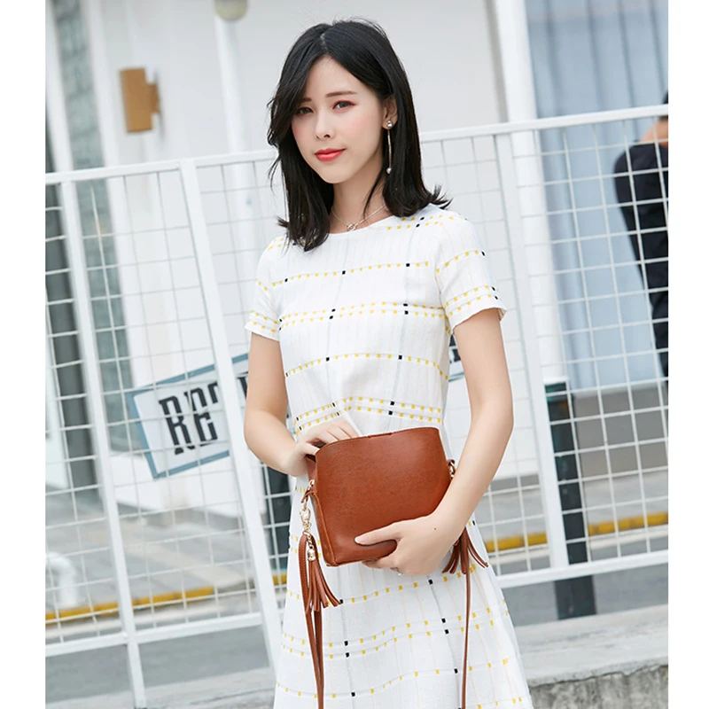 Мини 2018 новая коллекция Женская сумка из натуральной кожи модная винтажная Сумка