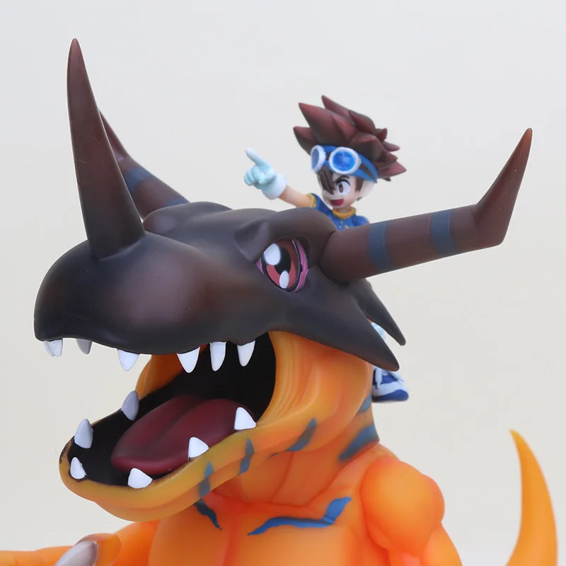 Цифровой Монстр гримон тайчи Ягами фигурка для детей Digimon игрушки 28 5 см|Игровые