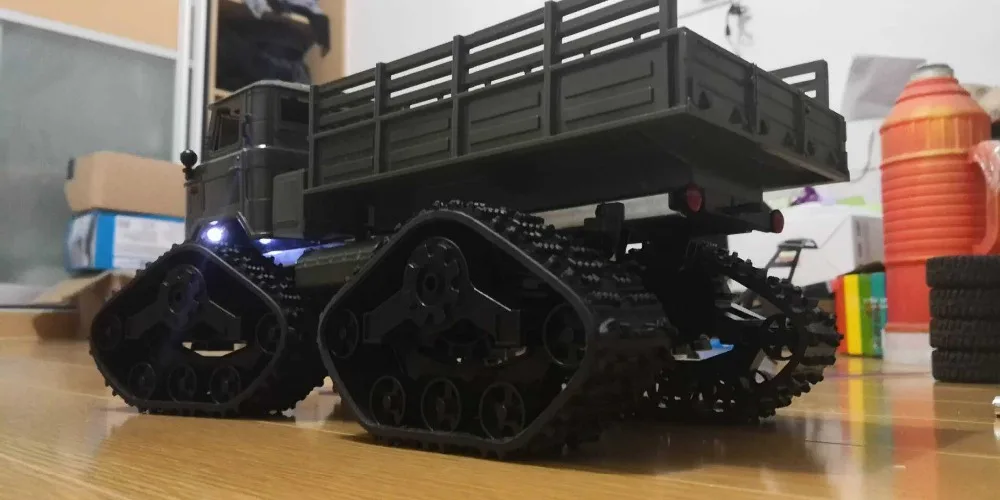 WPL запасные части для автомобилей военный грузовик с дистанционным управлением