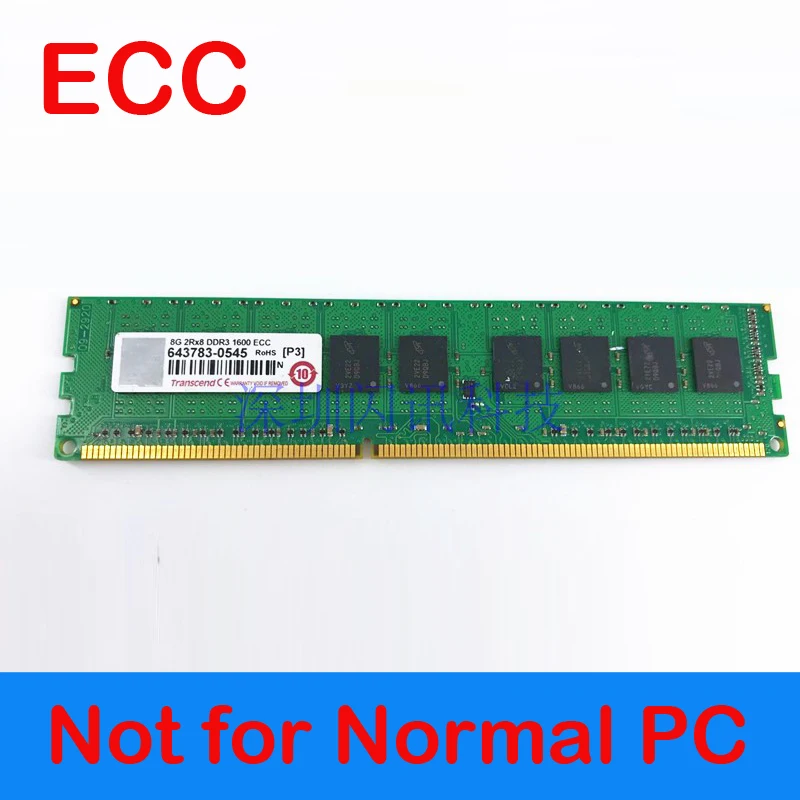 Для памяти сервера только U DIMM Оперативная память ECC DDR3 4G 8 GB 1333 1600 Mhz 1866 PC3 10600 12800E 2Rx8