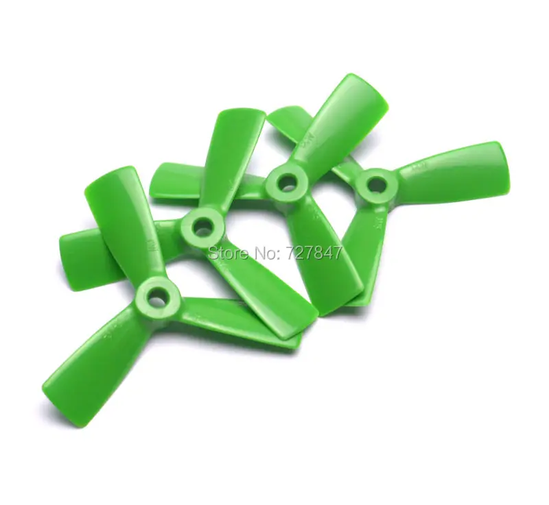 NEW 6 Pairs 3045 (6 color ) 3 blades Leaf Blade Prop Propeller CW /CCW for FPV Mini 130mm Quadcopter ZMR210 QAV250 High quality | Игрушки и