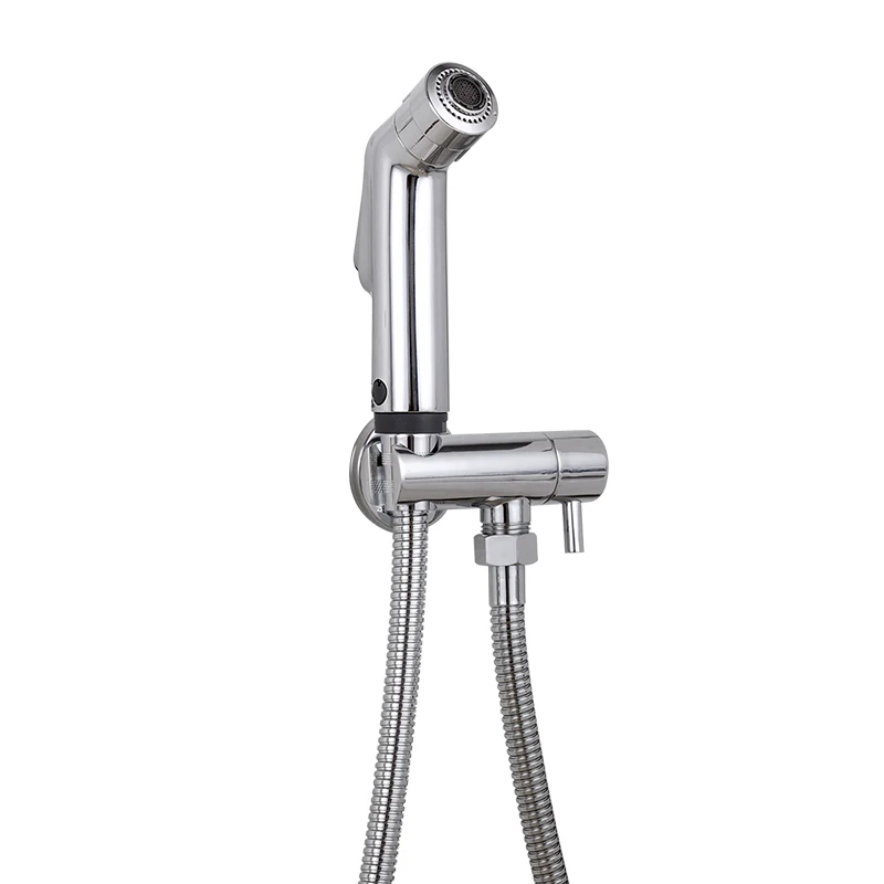 Ручной душ для биде и туалета лейка душа душевая головка медный клапан