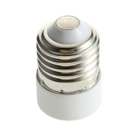 5pcs super cheap led adapter e14 to e27 lamp holder converter socket light bulb lamp holder adapter plug extender led light use