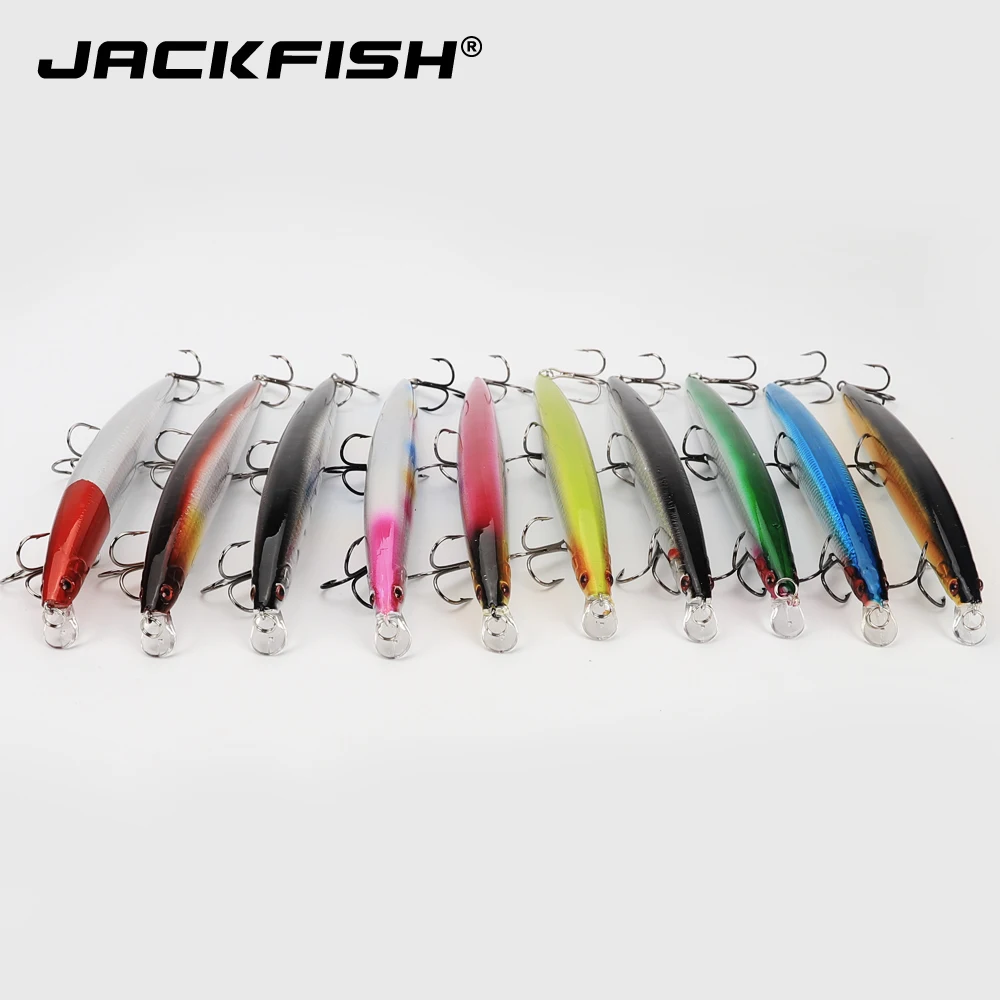 JACKFISH приманка для рыбной ловли с 3D глазами большой размер 180 мм/25 г 10 шт./лот
