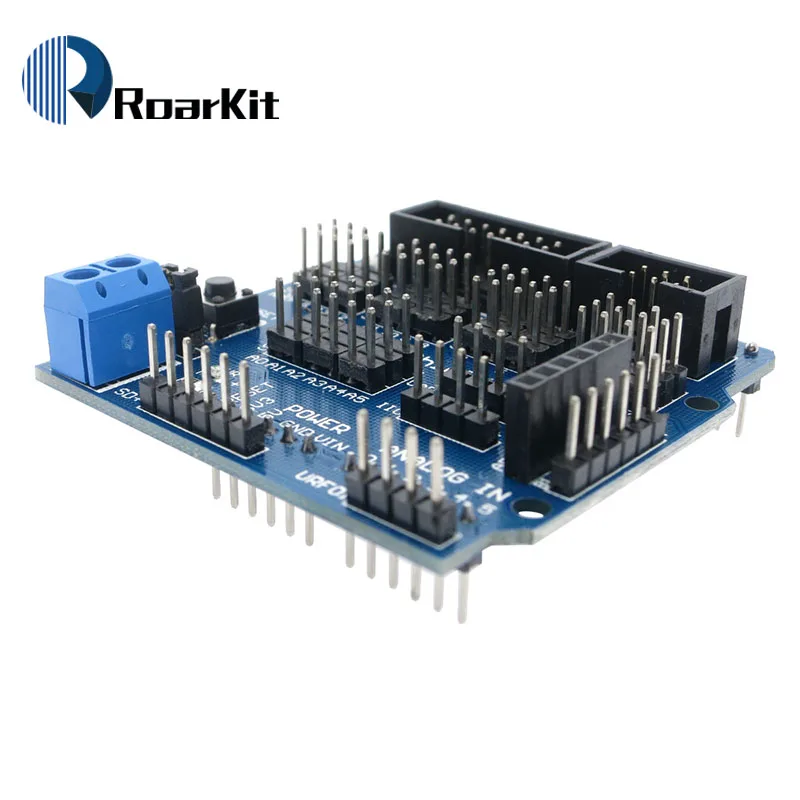 Плата расширения сенсорного экрана V5.0 для arduino аксессуары электронных
