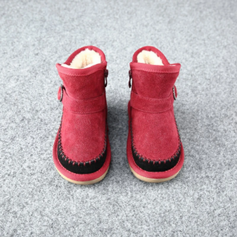 2018 зимние детские бархатные удобные хлопковые сапоги бесплатная доставка #14 |