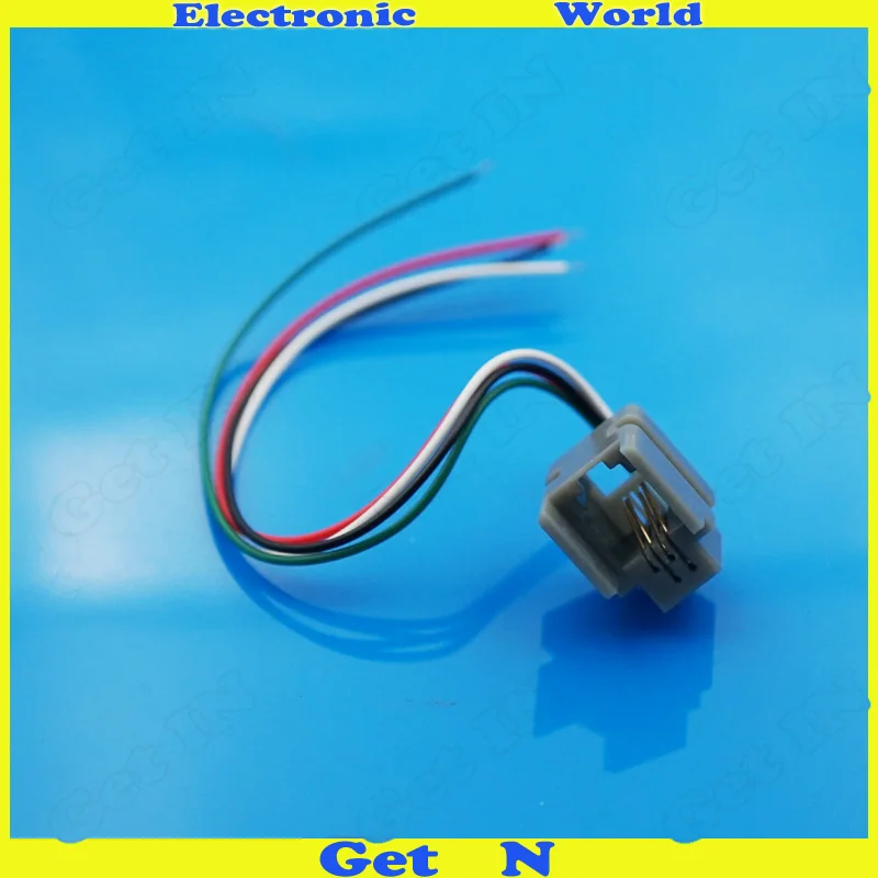 RJ11 RJ10 разъем 616M 4P4C для телефона с проводным кабелем|jack connector|jack jackjack rj11 |