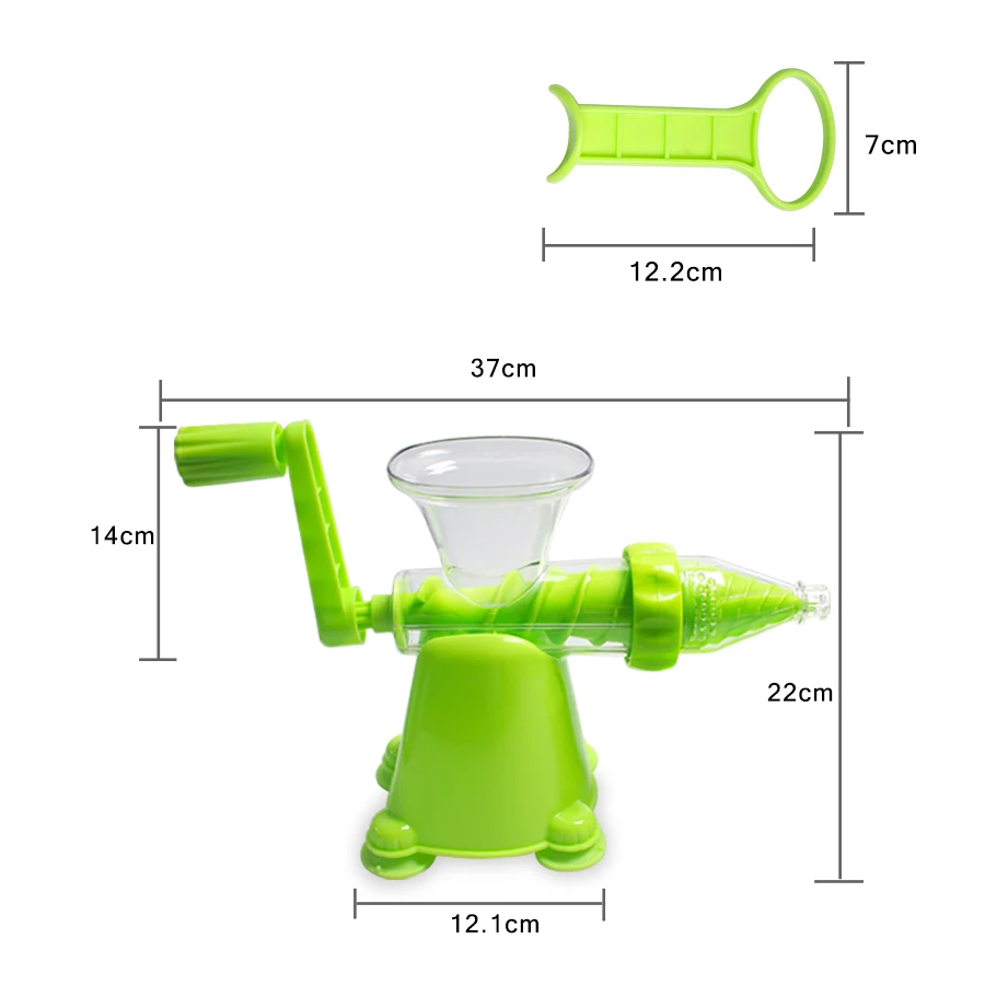 Многофункциональная ручная соковыжималка домашняя мини-соковыжималка для жарки