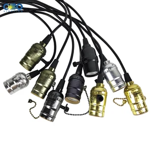 Отличные декоративные винтажные изделия ручной работы подвесная панель освещенияклубКофейня Крытый падения освещения с переключателем люстра