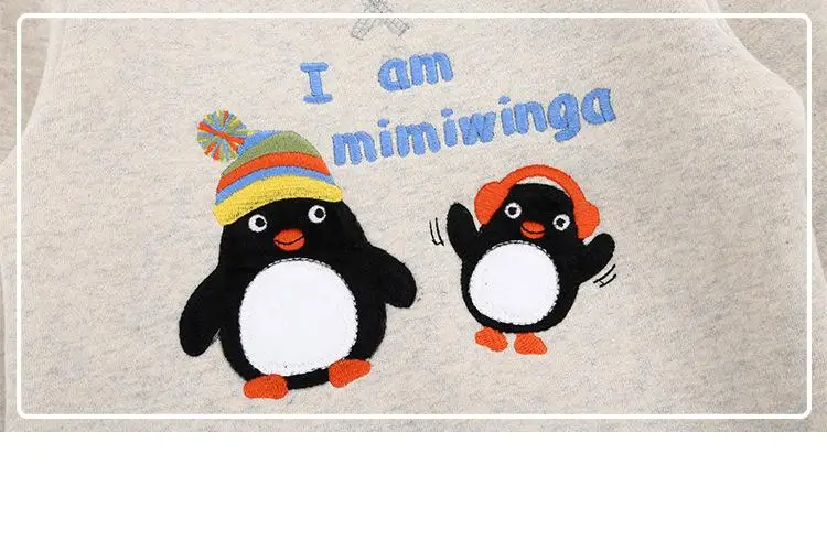 Mimiwinga/Зимний хлопковый свитер 2019 г. теплые толстовки с длинными рукавами рисунком