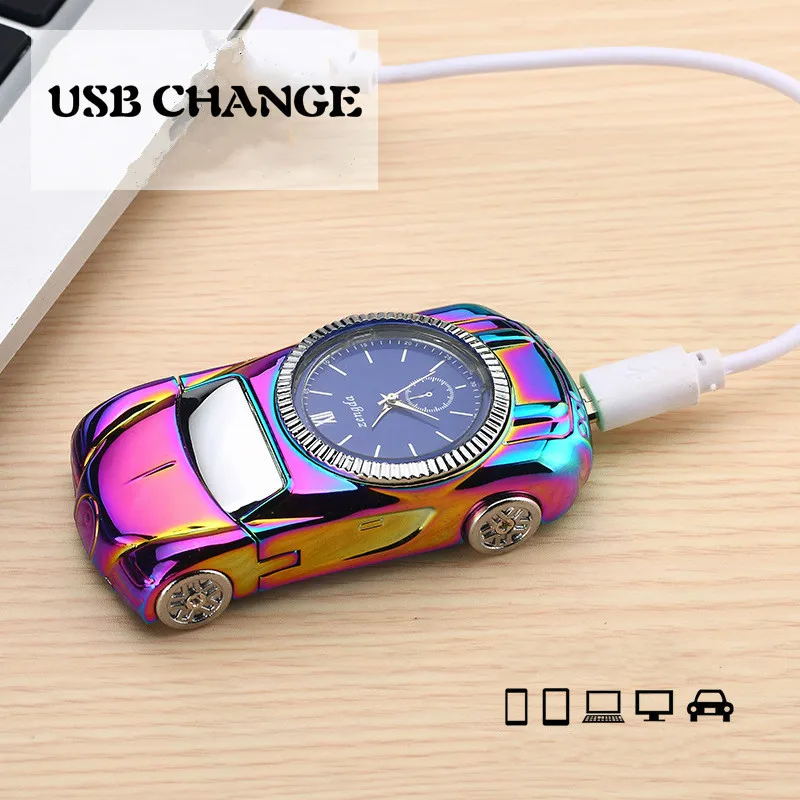 Интеллектуальный ветрозащитный USB датчик света Тесла перезаряжаемые