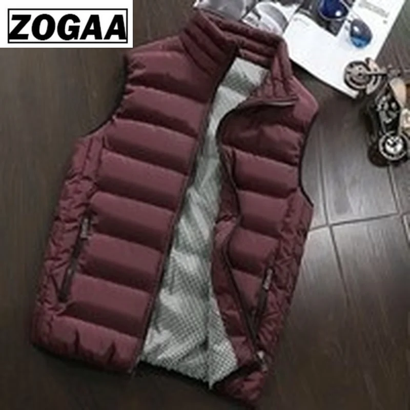 Мужской жилет и пальто хлопковый мужской зимняя теплая Пара Приталенный мужская
