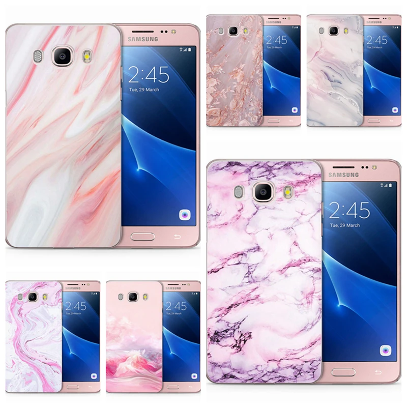 TPU Luxury For Samsung Galaxy J1 J3 J5 J7 J120 J330 J530F G530 prime Soft Cover Design Marble Diamond Back Fundas C184 |