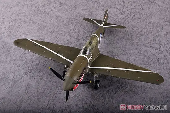 1/32 trumpeter 03227 P-40F War Hawk модель хобби