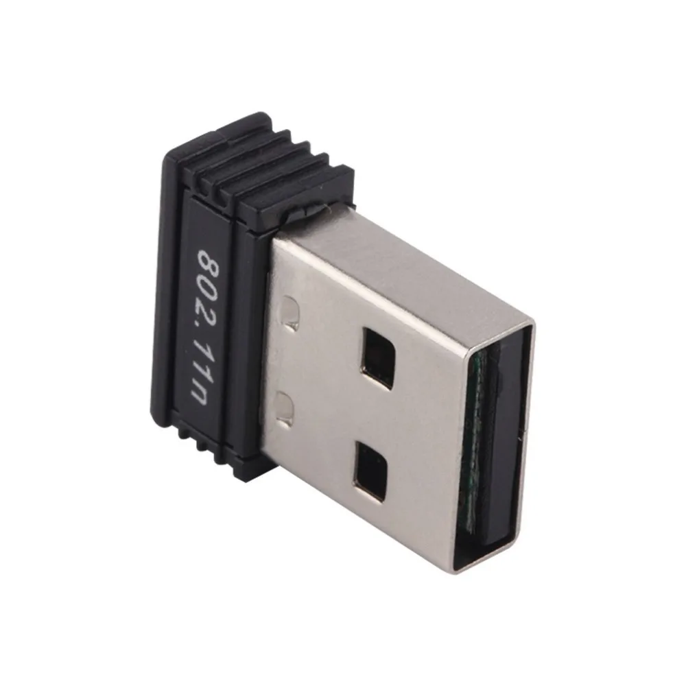 1 шт. мини USB беспроводной Wifi адаптер приемник сетевой LAN Карта ПК 150 Мбит/с 2 0