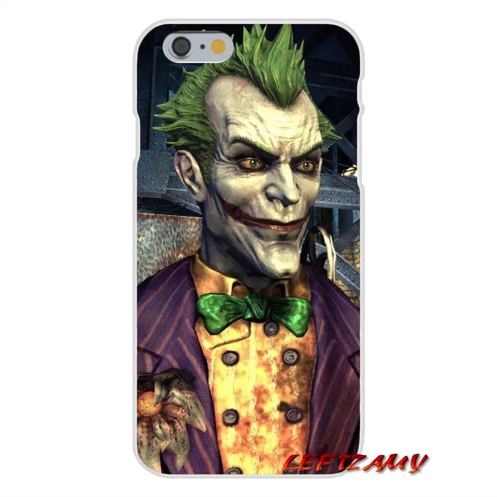Arkham Origins Joker Batman Face для Sony Xperia Z Z1 Z2 Z3 Z4 Z5 compact M2 M4 M5 E3 T3 XA Aqua аксессуары чехлы