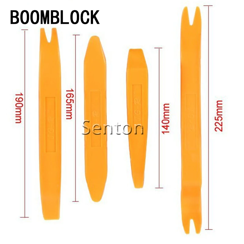 BOOMBLOCK 4 шт./компл. инструмент для удаления автомобиля аксессуары Renault Megane 2 3 Duster Logan