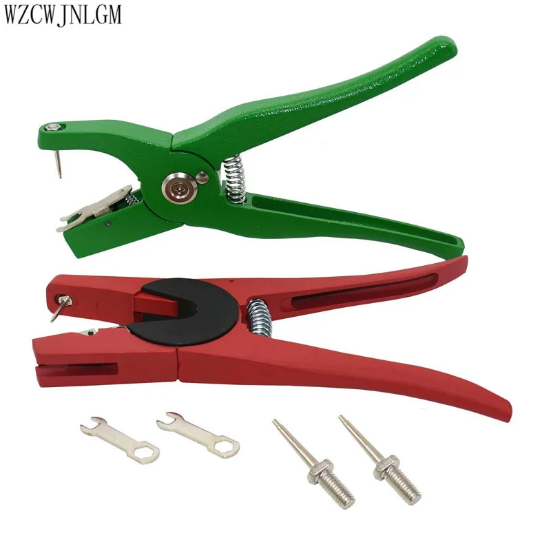 5 шт. металлические плоскогубцы для ушей свиньи рогатый скот|Принадлежности