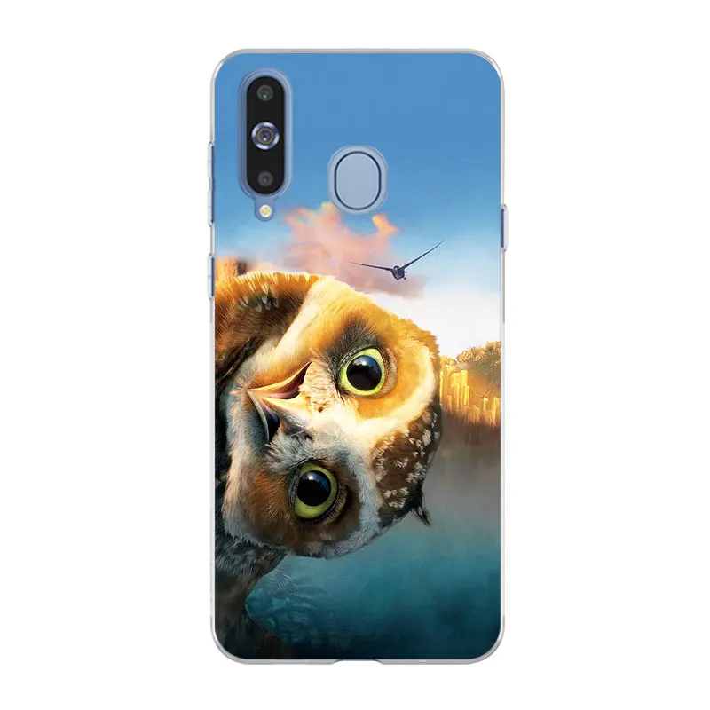 DREAMFOX N168 в мультяшном стиле Сова Мягкий ТПУ силиконовый чехол для Samsung Galaxy J2 J3 J4 J5 J6