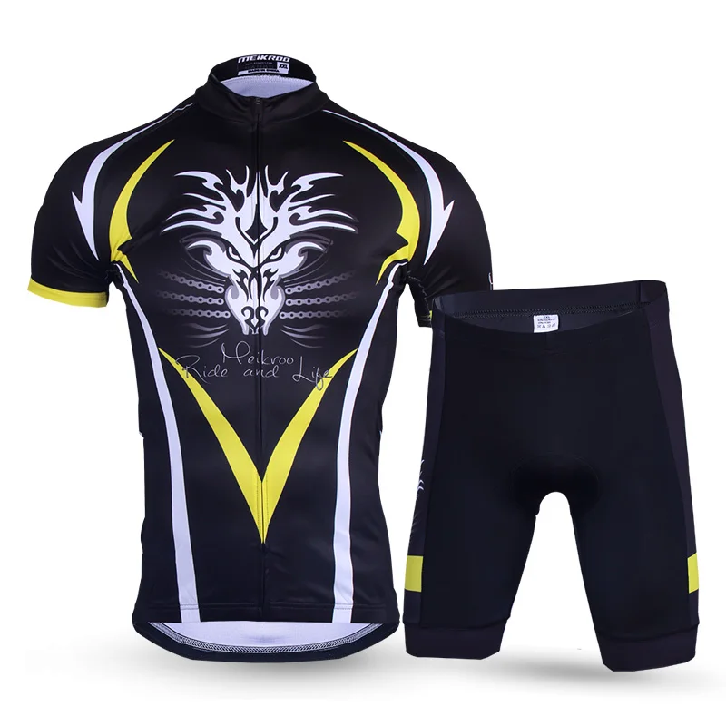 

Summer Cool Dragon Cycling Jersey Sets Breathable Short Sleeve Cycling Clothing Anti-Sweat Bike/Bicycle Suits Sets Ropa Ciclismo