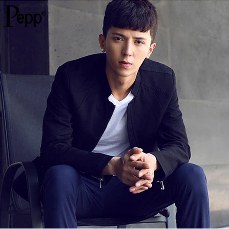 

Nice New vogue Jacket Men Autumn Winter Fashion Jaqueta Masculino Cotton Quality Outerwear Slim Casual Style Brand Clothing